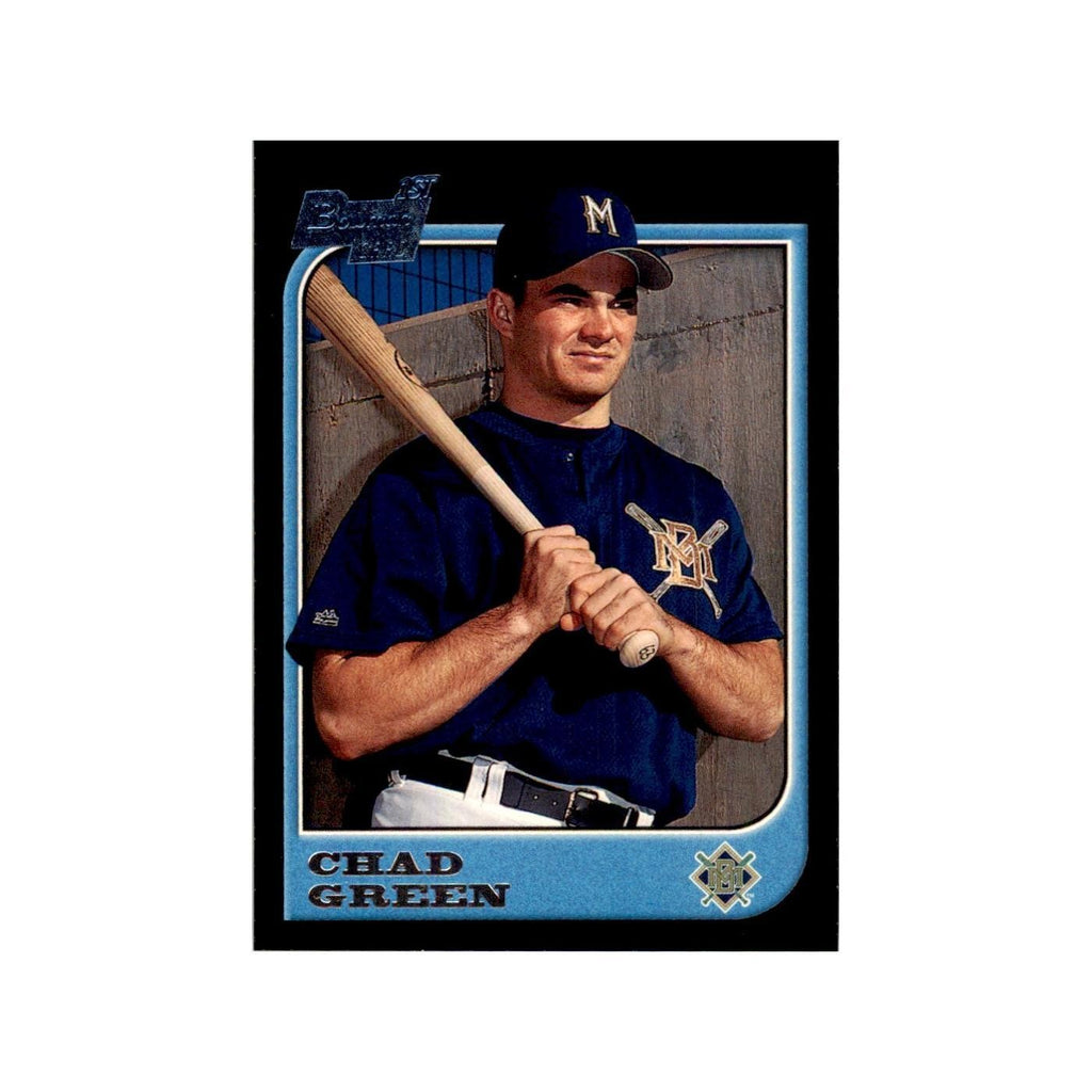 1997 Bowman Chad Green Baseball Cards #80
