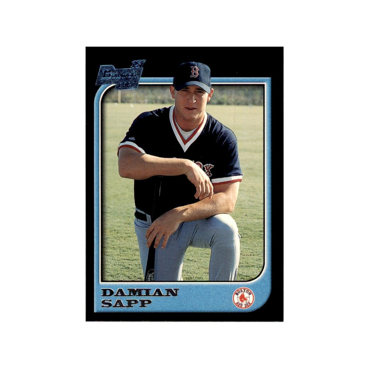 1997 Bowman Damian Sapp Baseball Cards #195