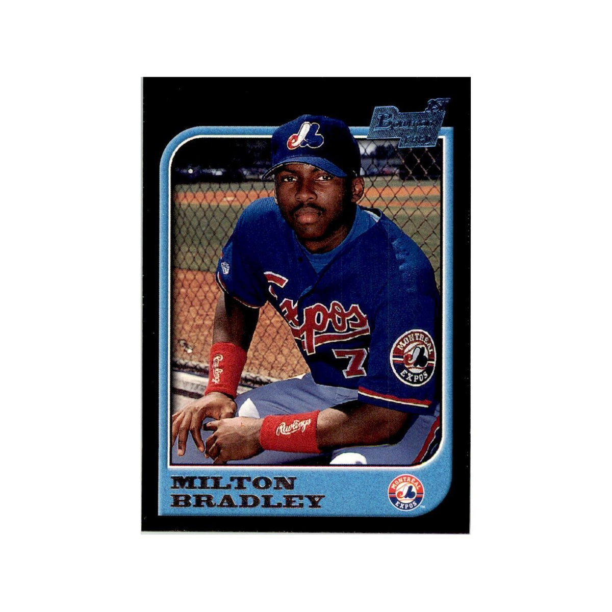 1997 Bowman Milton Bradley Baseball Cards #145