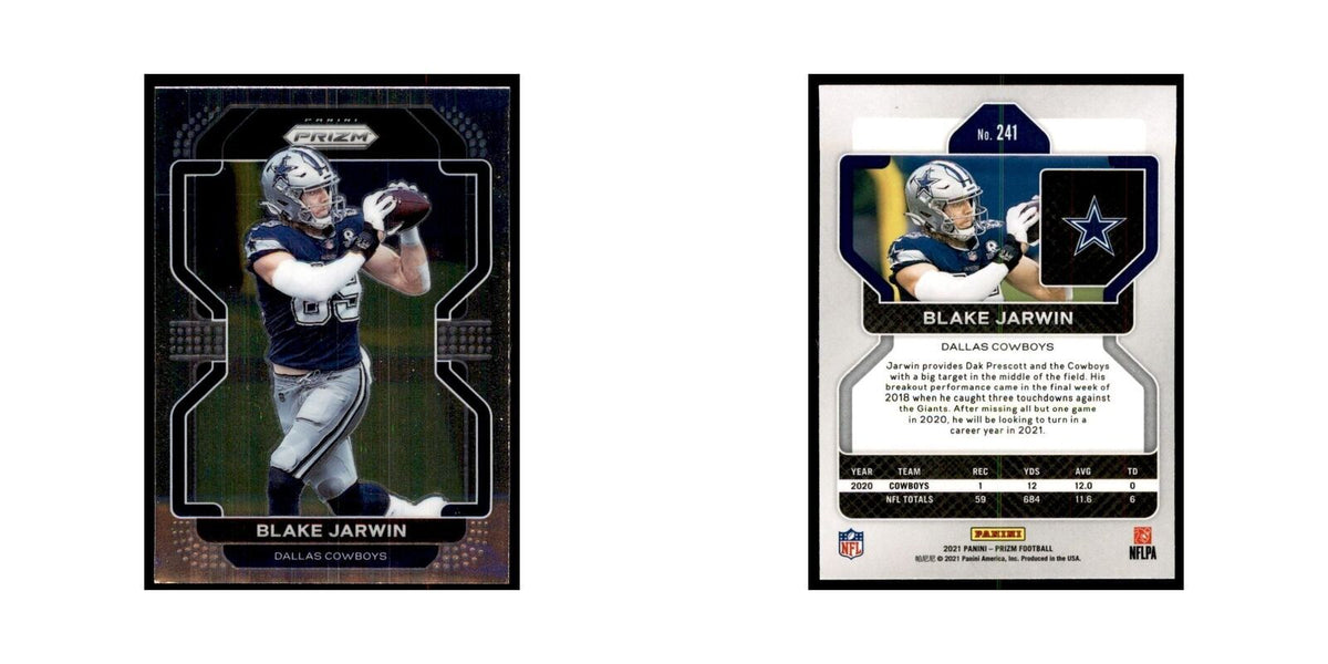 Blake Jarwin 2021 Panini Prizm #241 Football Cards Football Card NM