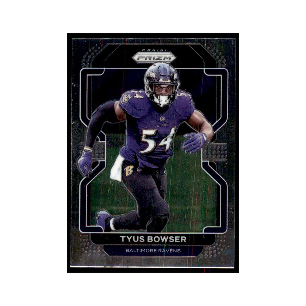 Tyus Bowser 2021 Panini Prizm #286 Football Cards Football Card NM