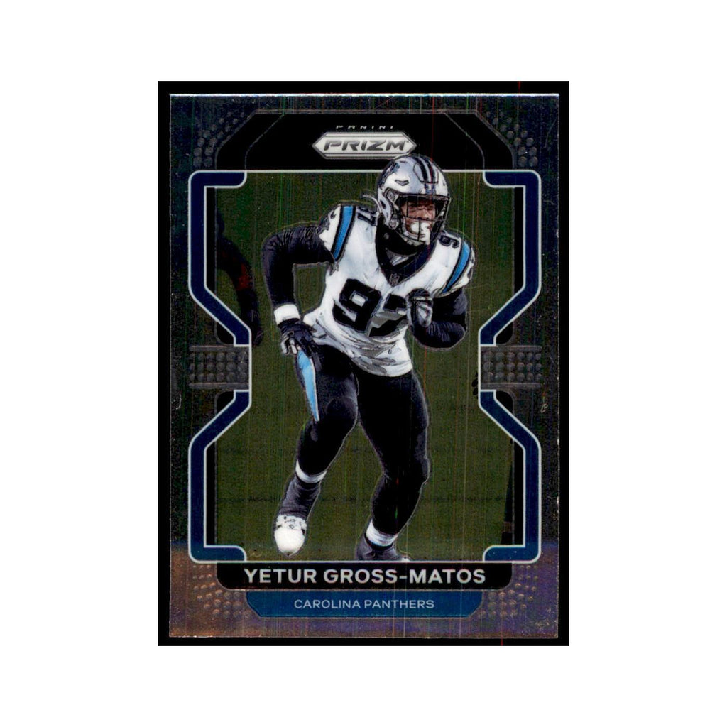 Yetur Gross-Matos 2021 Panini Prizm #319 Football Cards Football Card NM