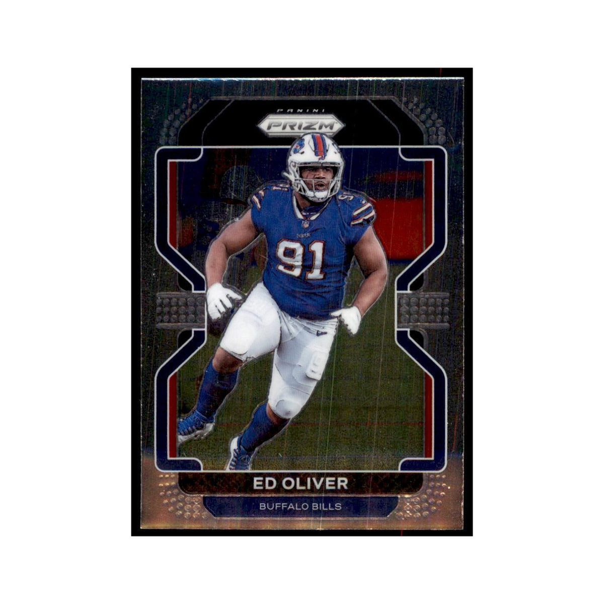 Ed Oliver 2021 Panini Prizm #119 Football Cards Football Card NM
