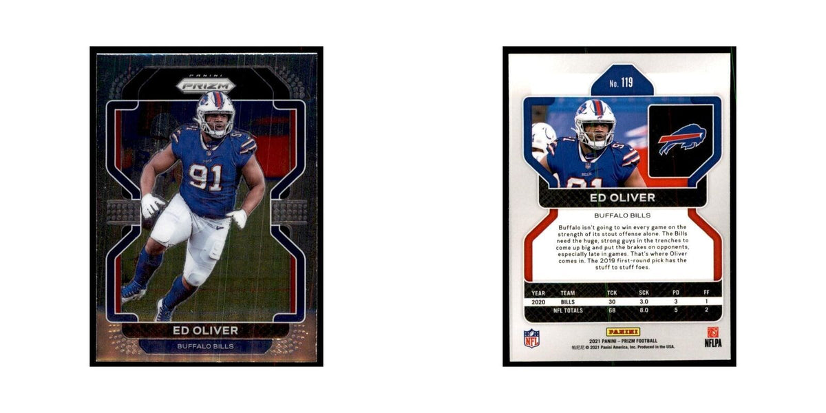 Ed Oliver 2021 Panini Prizm #119 Football Cards Football Card NM
