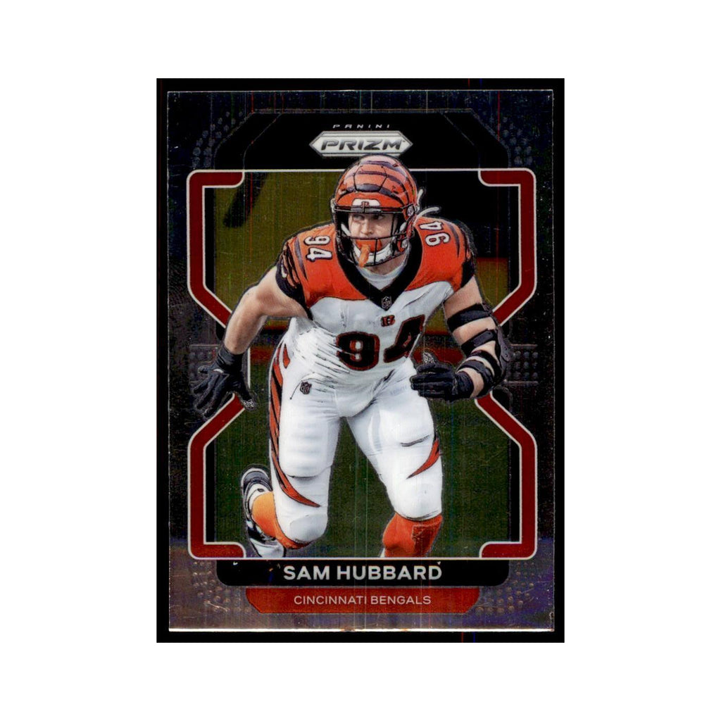 Sam Hubbard 2021 Panini Prizm #277 Football Cards Football Card NM