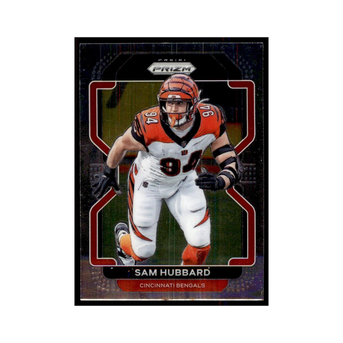 Sam Hubbard 2021 Panini Prizm #277 Football Cards Football Card NM