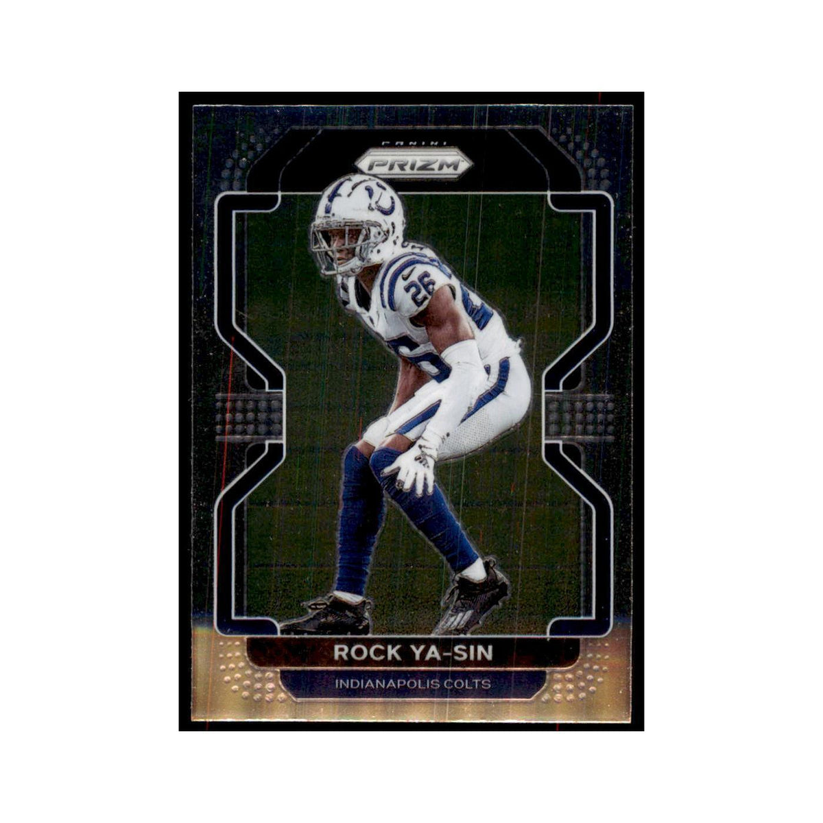 Rock Ya-Sin 2021 Panini Prizm #28 Football Cards Football Card NM