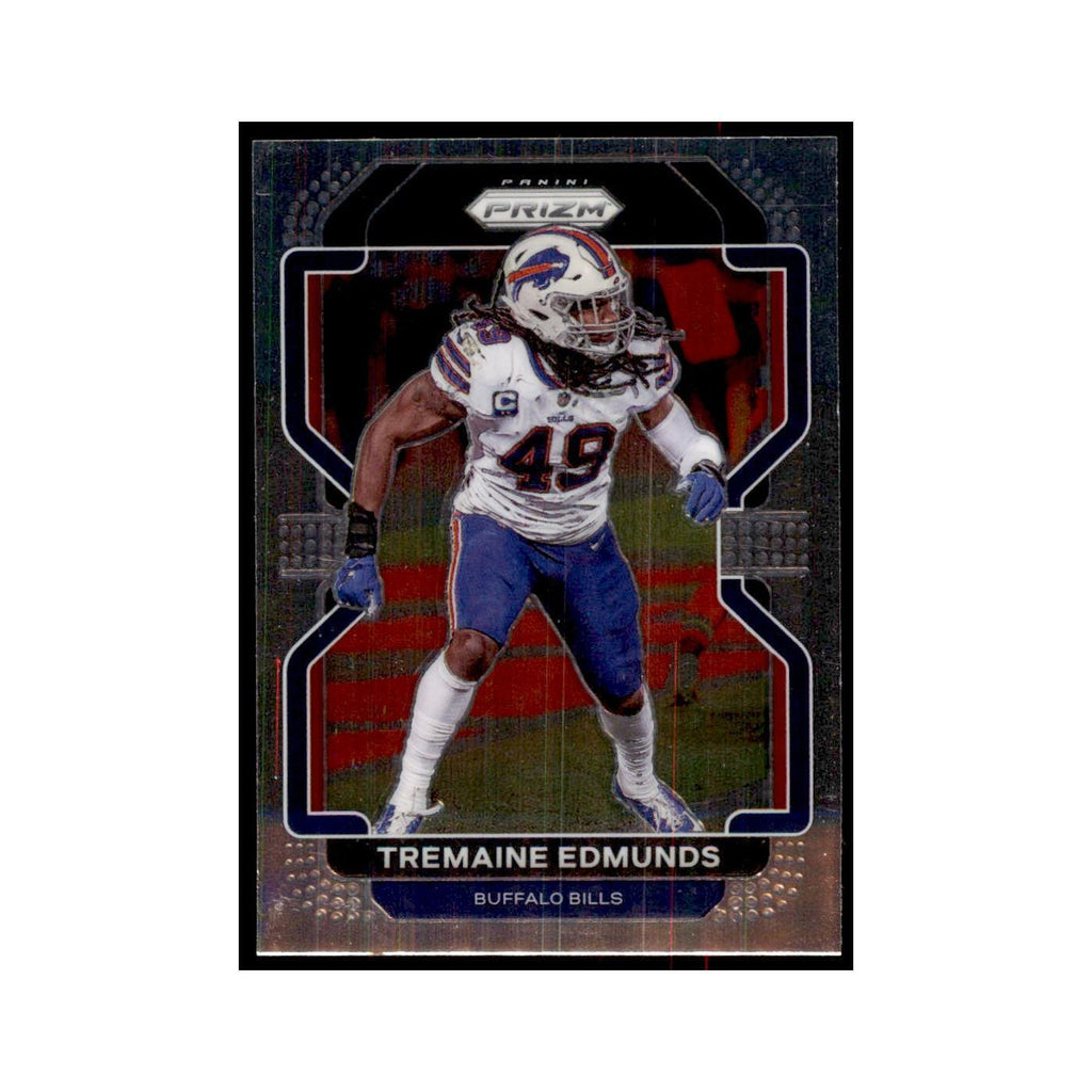 Tremaine Edmunds 2021 Panini Prizm #120 Football Cards Football Card NM