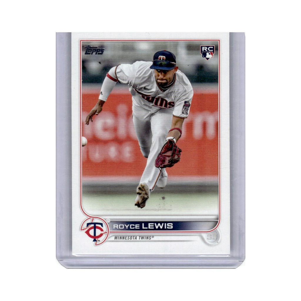 Royce Lewis Rookie 2022 Topps Update #US105 Minnesota Twins Baseball Card NM