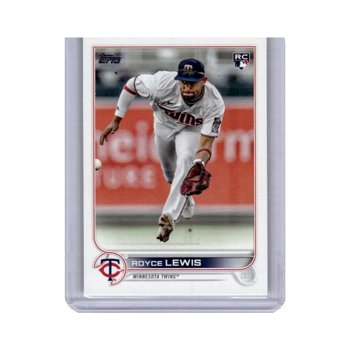 Royce Lewis Rookie 2022 Topps Update #US105 Minnesota Twins Baseball Card NM