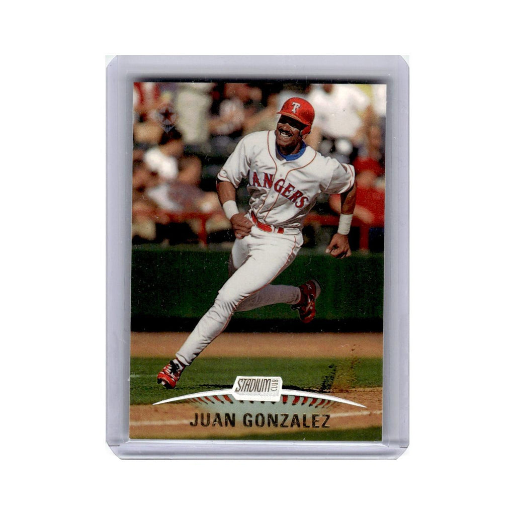 Juan Gonzalez 1999 Stadium Club #135 Baseball Card NM