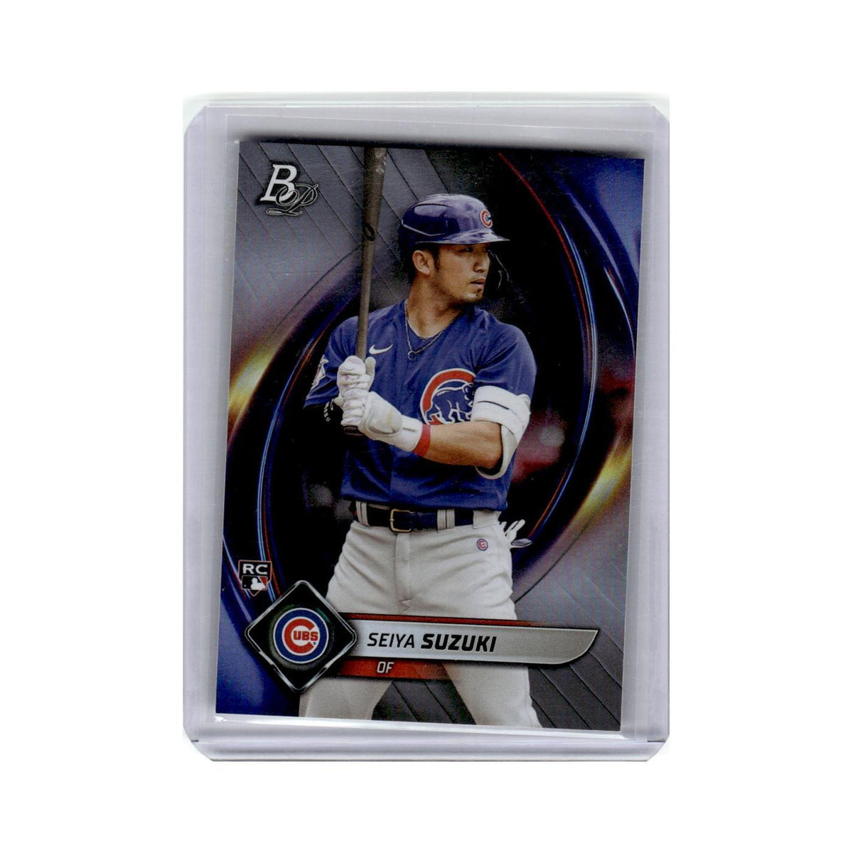 Seiya Suzuki Rookie 2022 Bowman Platinum #75 Chicago Cubs Baseball Card NM
