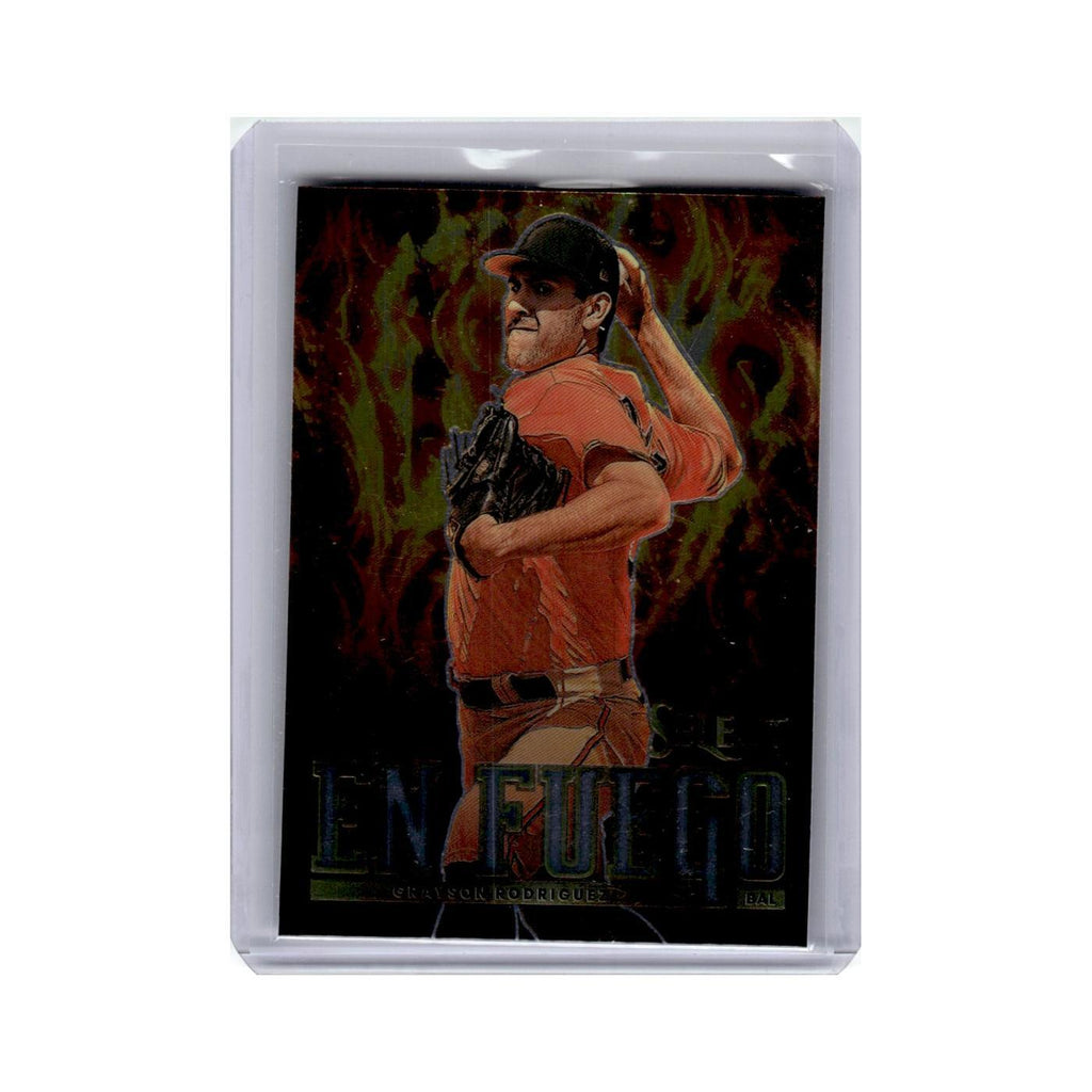 Grayson Rodriguez 2023 Panini Select En Fuego #EF10 Baltimore Orioles NM