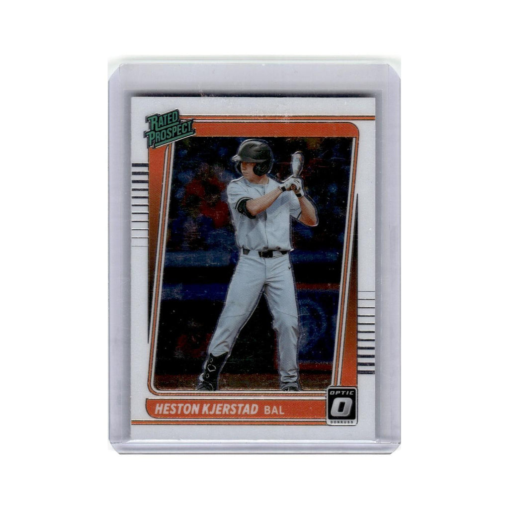Heston Kjerstad 2021 Donruss Optic Rated Prospect #RP15 Baltimore Orioles NM
