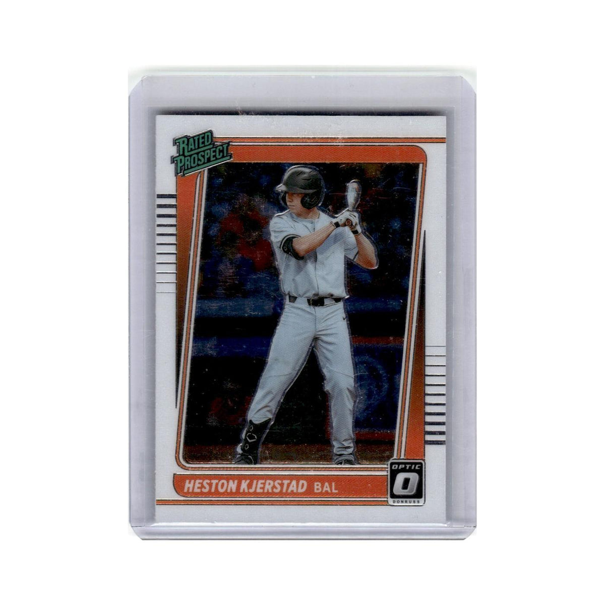 Heston Kjerstad 2021 Donruss Optic Rated Prospect #RP15 Baltimore Orioles NM
