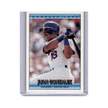 Juan Gonzalez 1992 Donruss #393 Texas Rangers Baseball Card NM