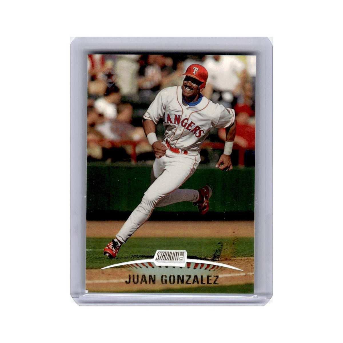 Juan Gonzalez 1999 Stadium Club #135 Baseball Card NM