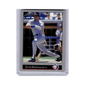 Juan Gonzalez 1992 Leaf #62 Texas Rangers Baseball Card NM