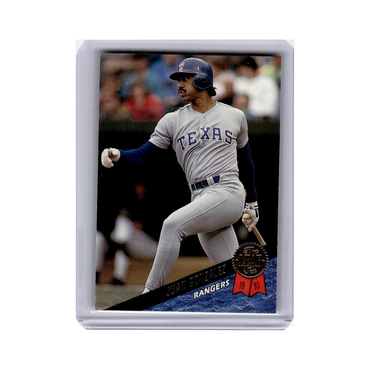 Juan Gonzalez 1993 Leaf #170 Texas Rangers Baseball Card NM