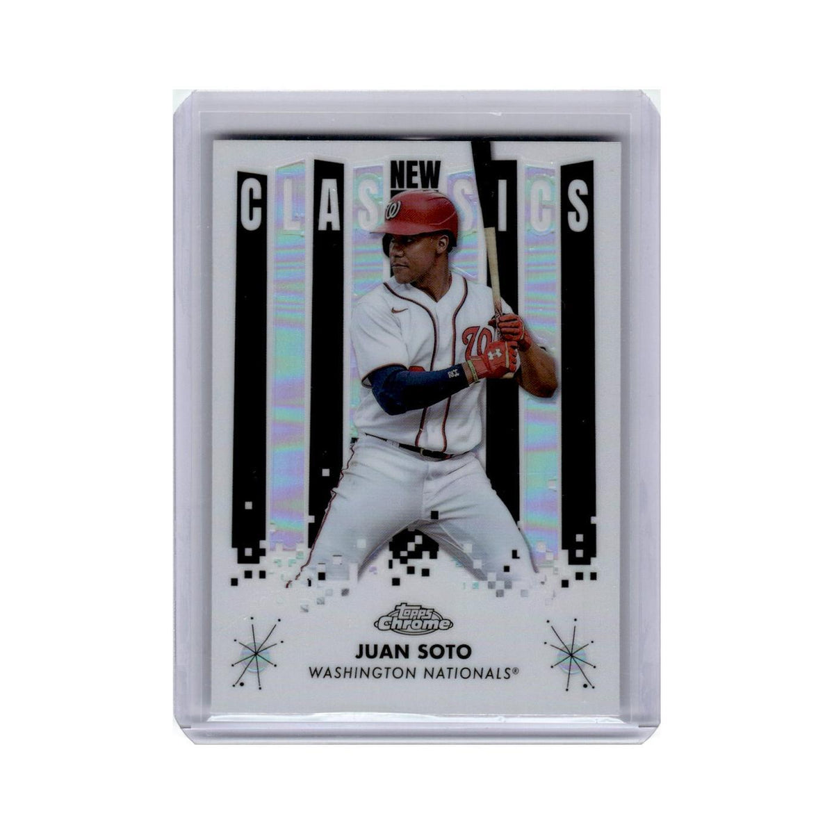 Juan Soto 2022 Topps Chrome New Classics #NC2 Washington Nationals NM