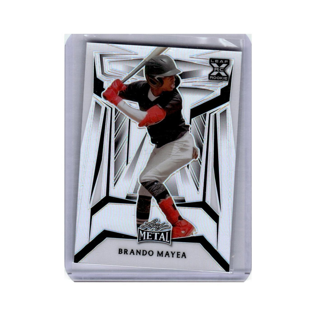 Brando Mayea 2023 Leaf Metal #B47 Baseball Card NM