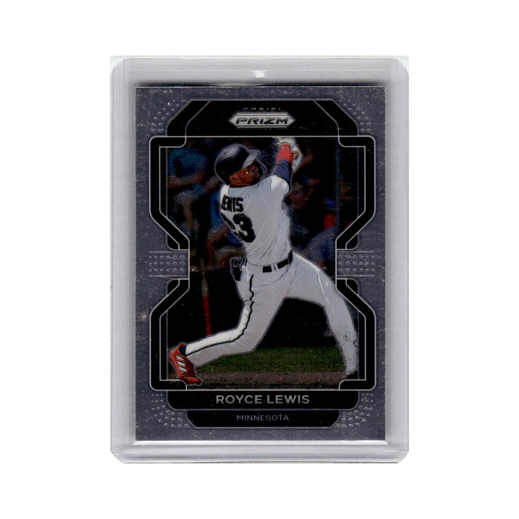 Royce Lewis Rookie 2022 Panini Prizm #97 Minnesota Twins Baseball Card NM
