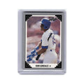 Juan Gonzalez 1991 Leaf #119 Texas Rangers Baseball Card NM