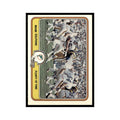 Plenty of Time 1981 Fleer Team Action #27 Miami Dolphins Football Card NM