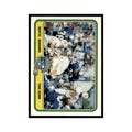 Take Down 1981 Fleer Team Action #52 Seattle Seahawks Football Card NM