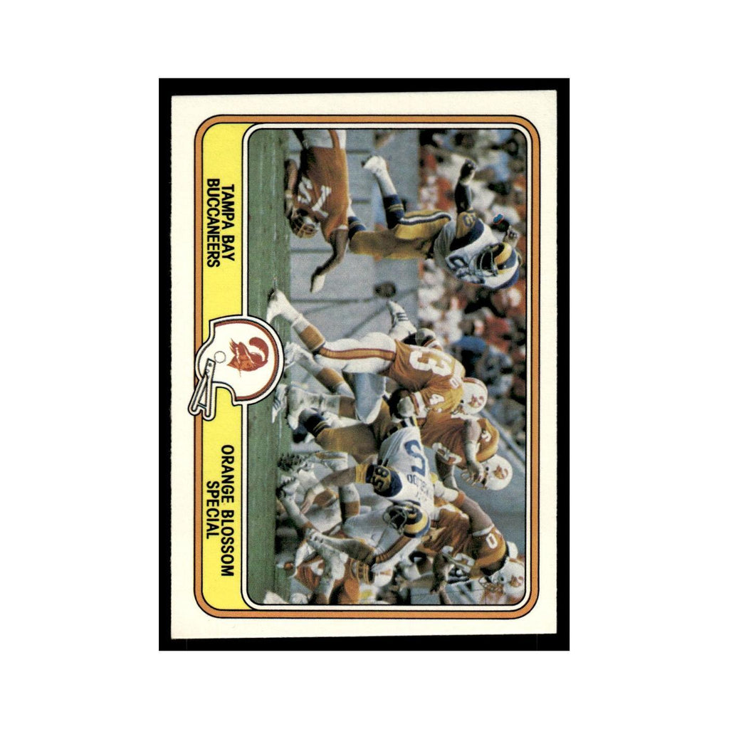 Orange Blossom Special 1981 Fleer Team Action #53 Tampa Bay Buccaneers NM