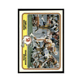 Orange Blossom Special 1981 Fleer Team Action #53 Tampa Bay Buccaneers NM
