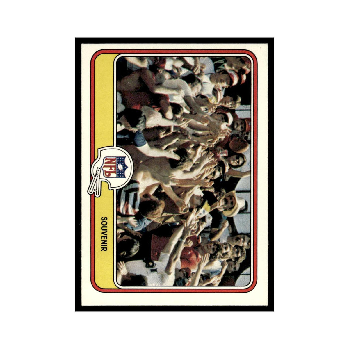 Souvenir 1981 Fleer Team Action #82 Football Card NM