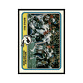 Buffalo Bills Wild West Show 1981 Fleer Team Action #5 Buffalo Bills NM