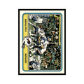 Buffaloed 1981 Fleer Team Action #6 Buffalo Bills Football Card NM