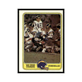 Stonewalled 1981 Fleer Team Action #48 San Diego Chargers Football Card NM