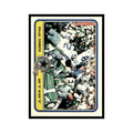 Big O In Big D 1981 Fleer Team Action #13 Dallas Cowboys Football Card NM
