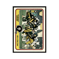 Like a Steel Trap 1981 Fleer Team Action #44 Pittsburgh Steelers NM
