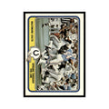 Spring Through the Line 1981 Fleer Team Action #3 Baltimore Colts NM