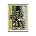 The Point of Attack 1981 Fleer Team Action #25 Los Angeles Rams Football Card NM