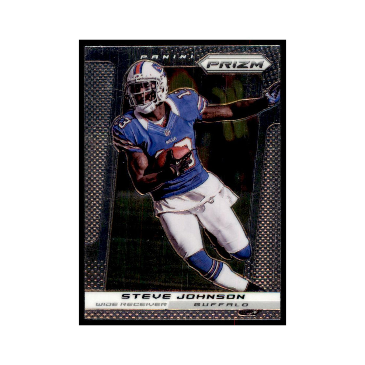 Steve Johnson 2013 Panini Prizm #52 Football Cards Football Card NM