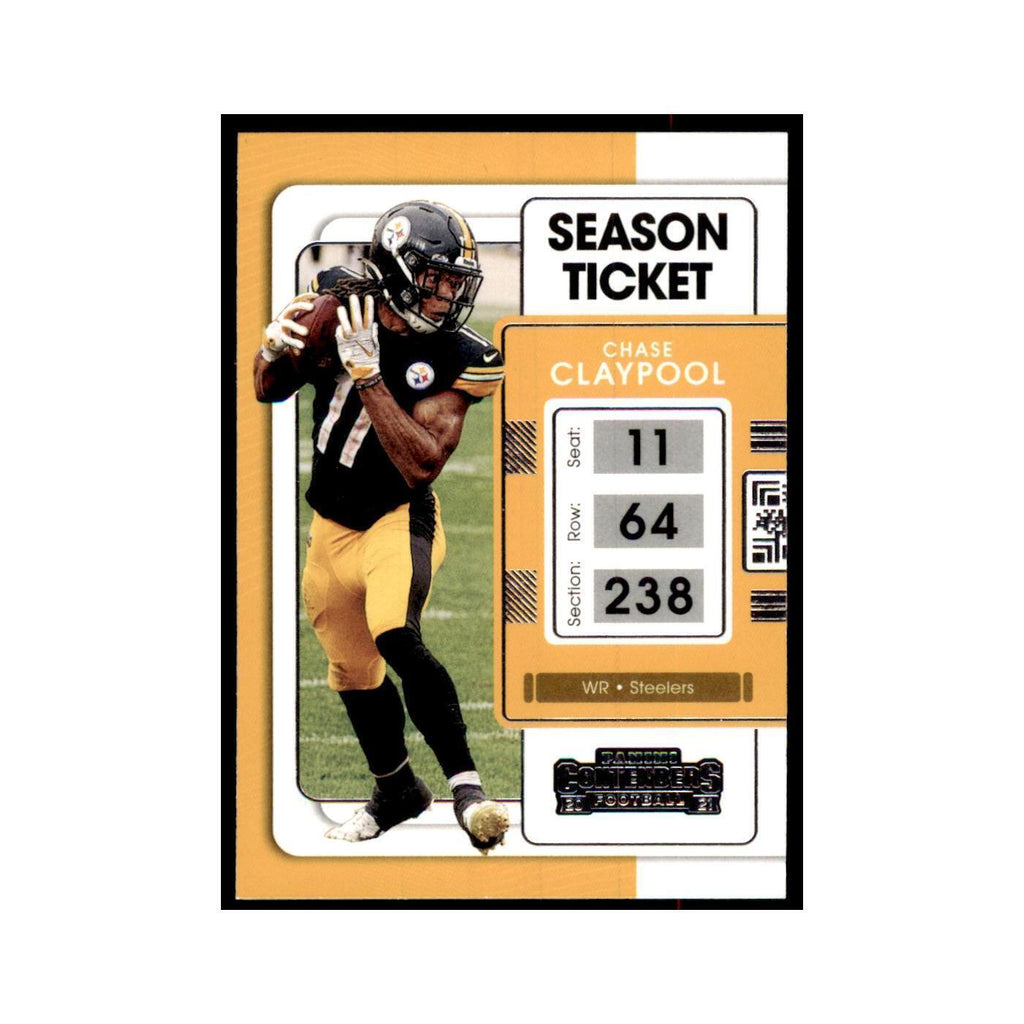 Chase Claypool 2021 Panini Contenders #84 Football Cards Football Card NM