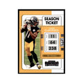 Chase Claypool 2021 Panini Contenders #84 Football Cards Football Card NM