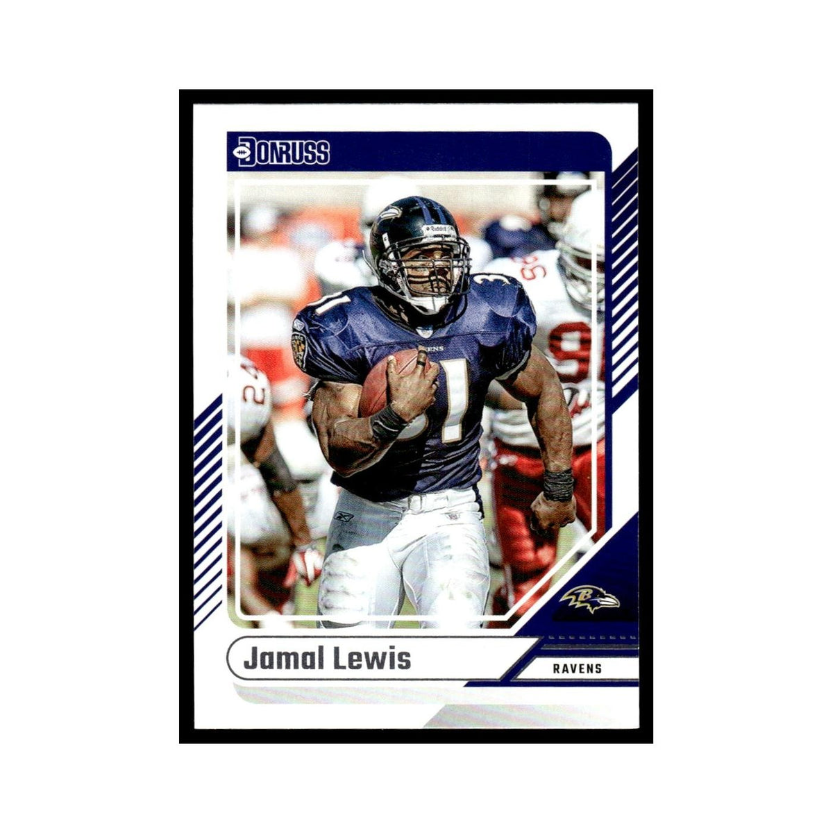 Jamal Lewis 2024 Donruss #148 Baltimore Ravens Football Card NM