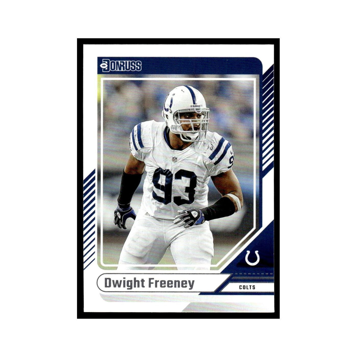 Dwight Freeney 2024 Donruss #87 Indianapolis Colts Football Card NM