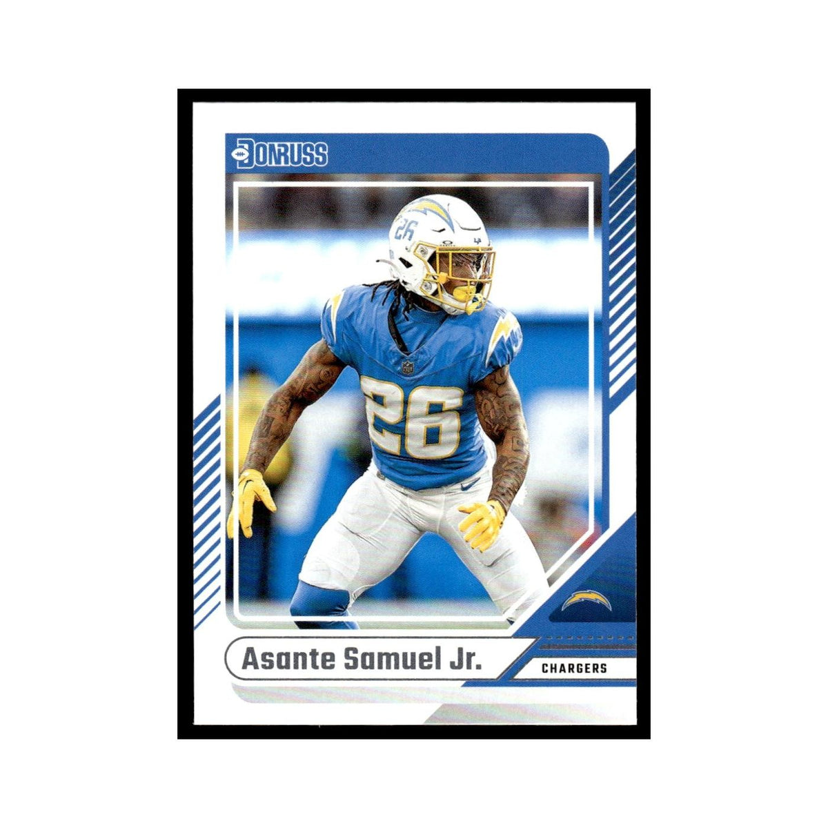 Asante Samuel Jr. 2024 Donruss #226 Los Angeles Chargers Football Card NM