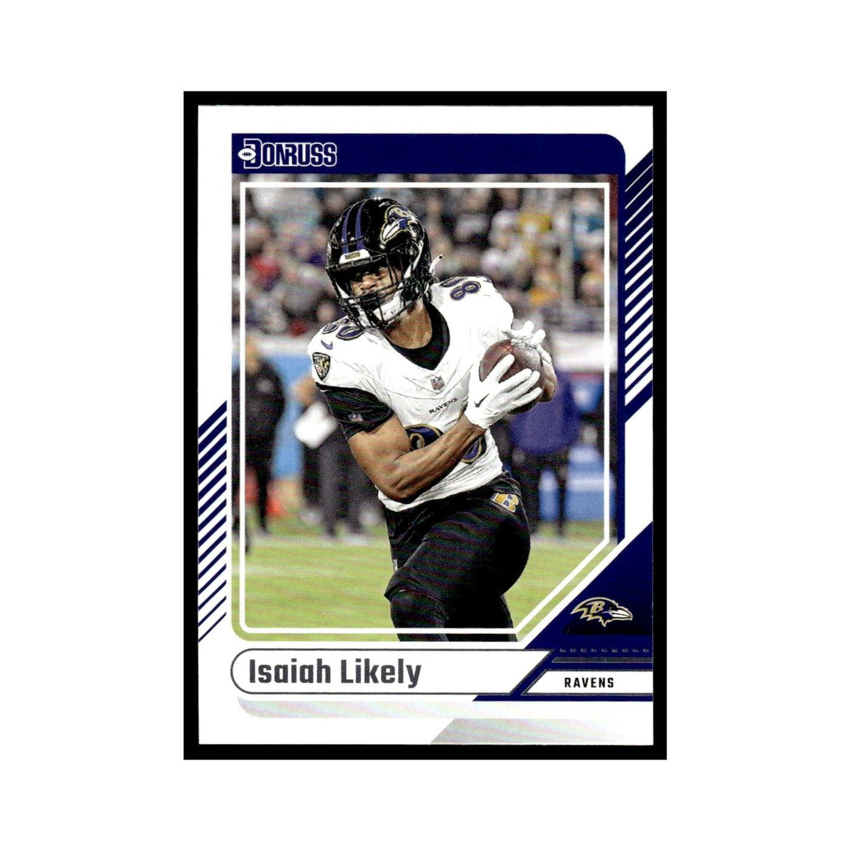 Isaiah Likely 2024 Donruss #270 Baltimore Ravens Football Card NM