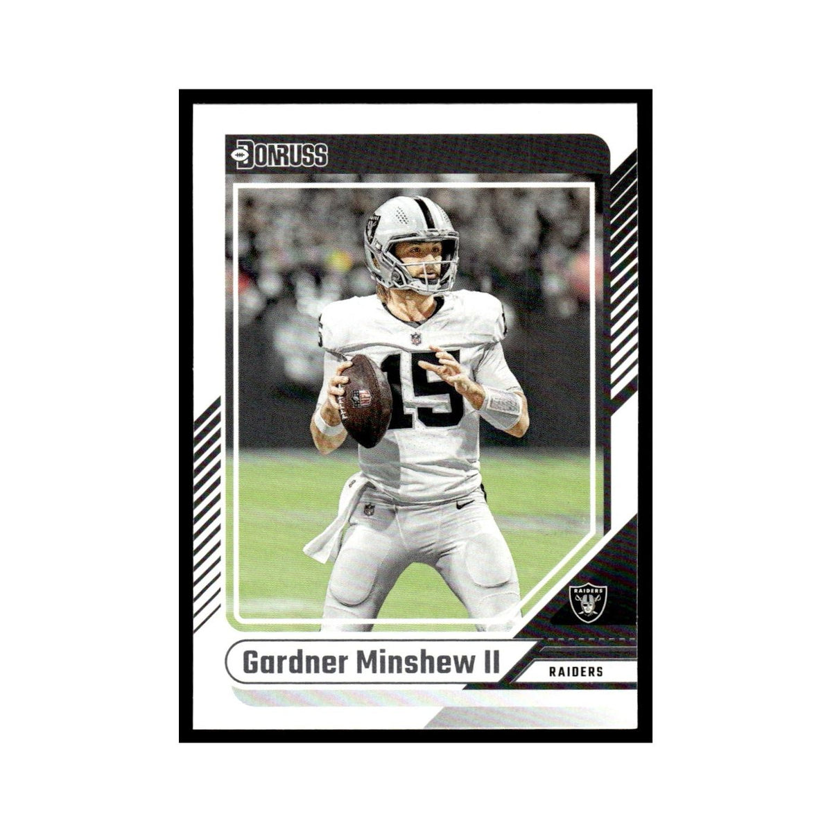 Gardner Minshew II 2024 Donruss #227 Las Vegas Raiders Football Card NM