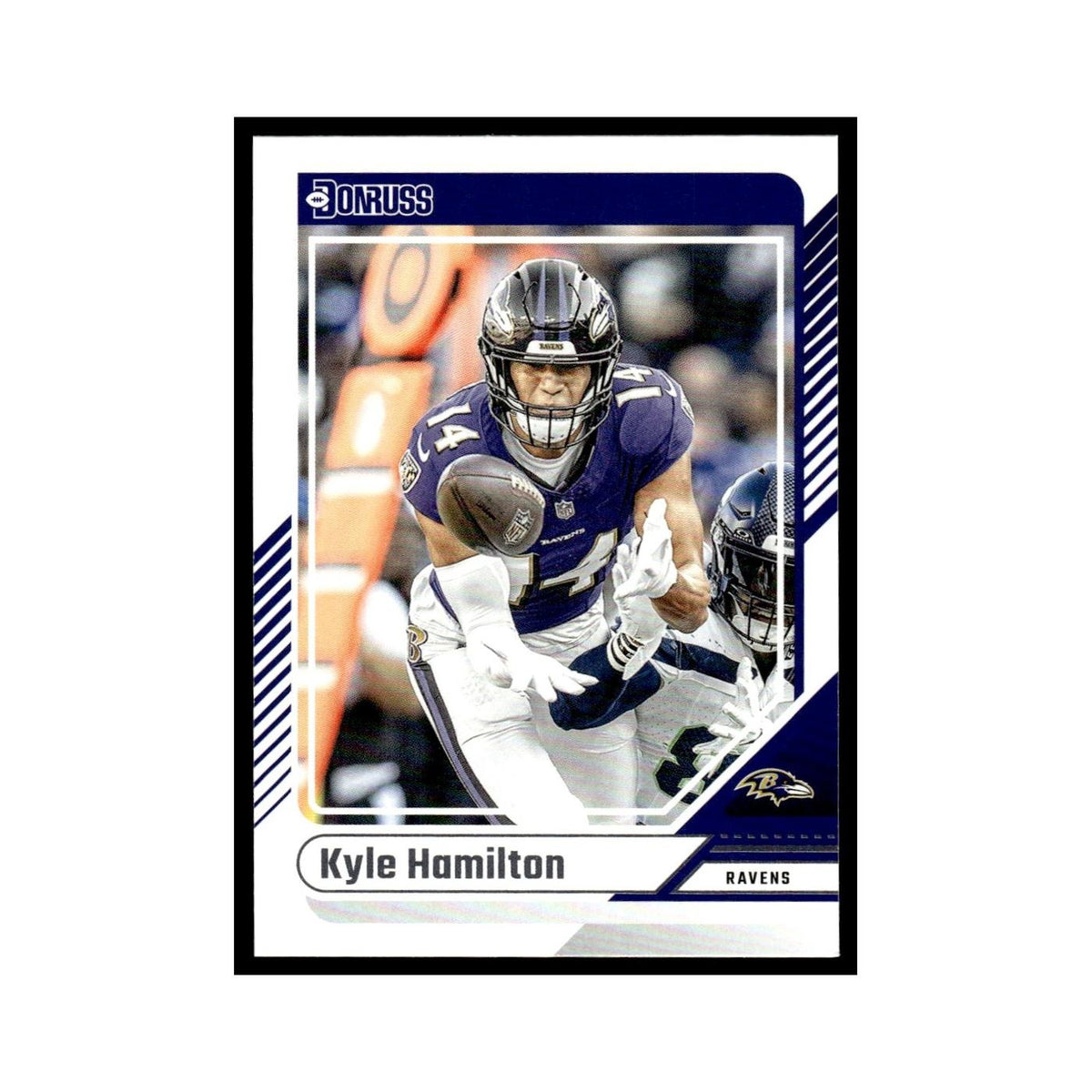 Kyle Hamilton 2024 Donruss #54 Baltimore Ravens Football Card NM