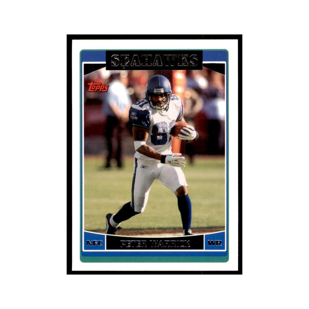 Peter Warrick 2006 Topps #230 Football Cards Football Card NM