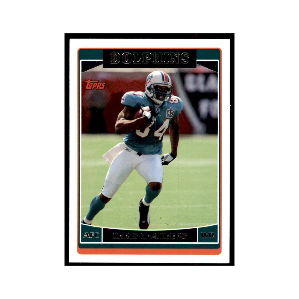 Chris Chambers 2006 Topps #110 Football Cards Football Card NM